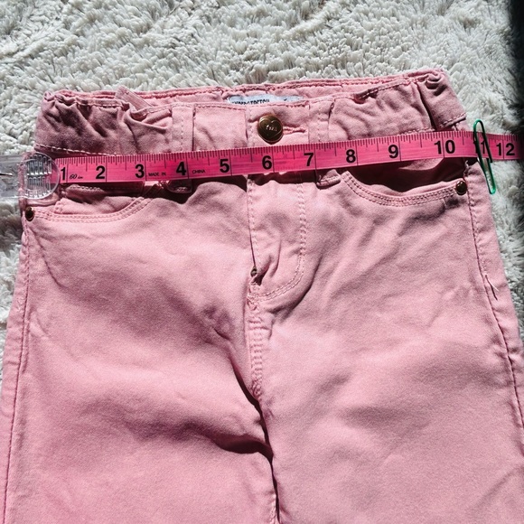 **Great Item** YMI HyperStretch Jeans-Straight Leg-Mauve/Pink-Girls Size 6X-Used - Picture 10 of 14